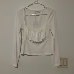 Luca & Grae white shirt- NWT